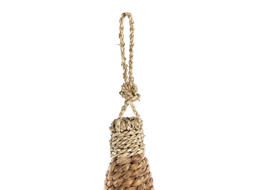Altea Pendant Light - Sisal and Banana Leaf Woven Pendant
