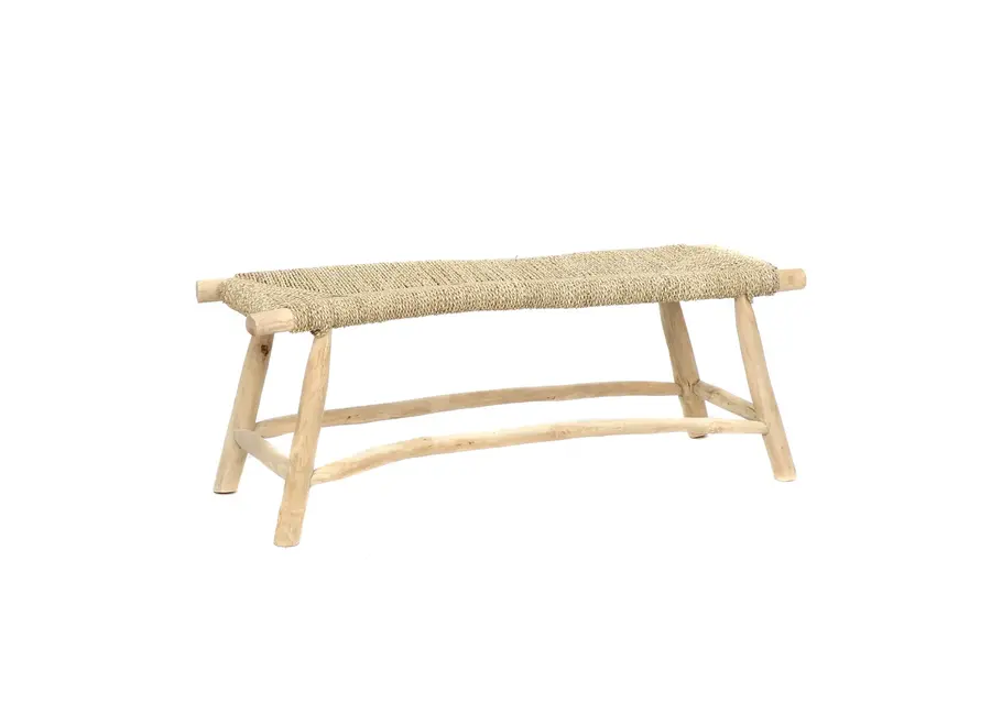 Guadalupe porto seagrass - bench