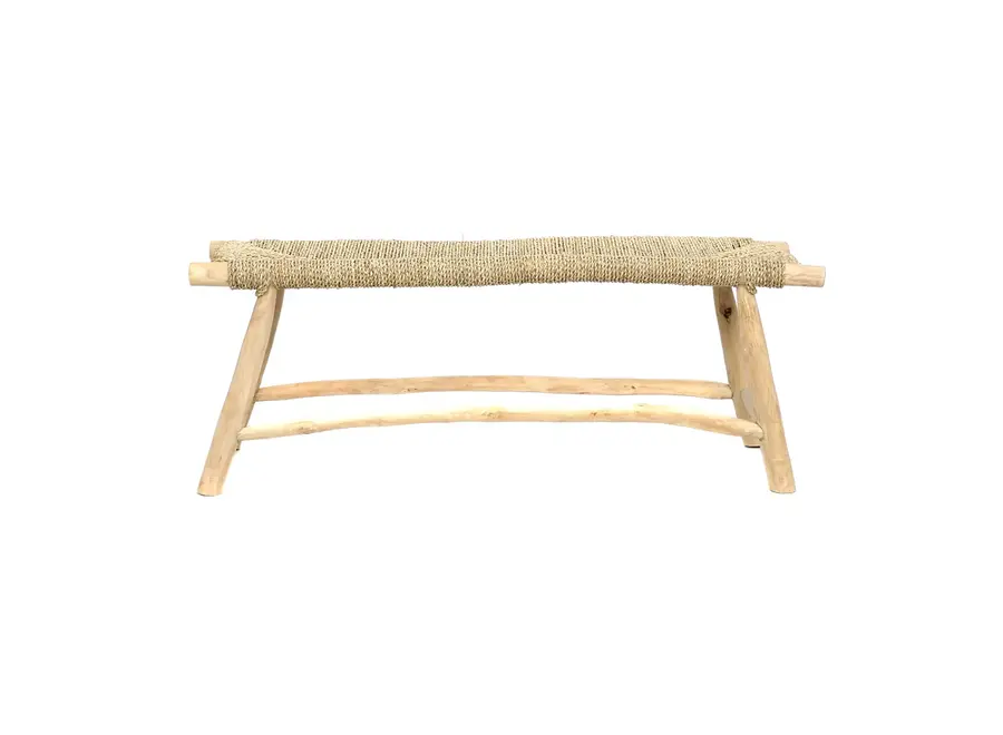 Guadalupe porto seagrass - bench