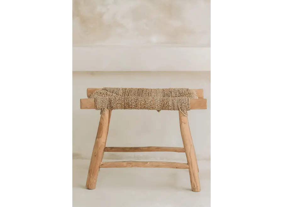 Guadalupe porto seagrass - bench