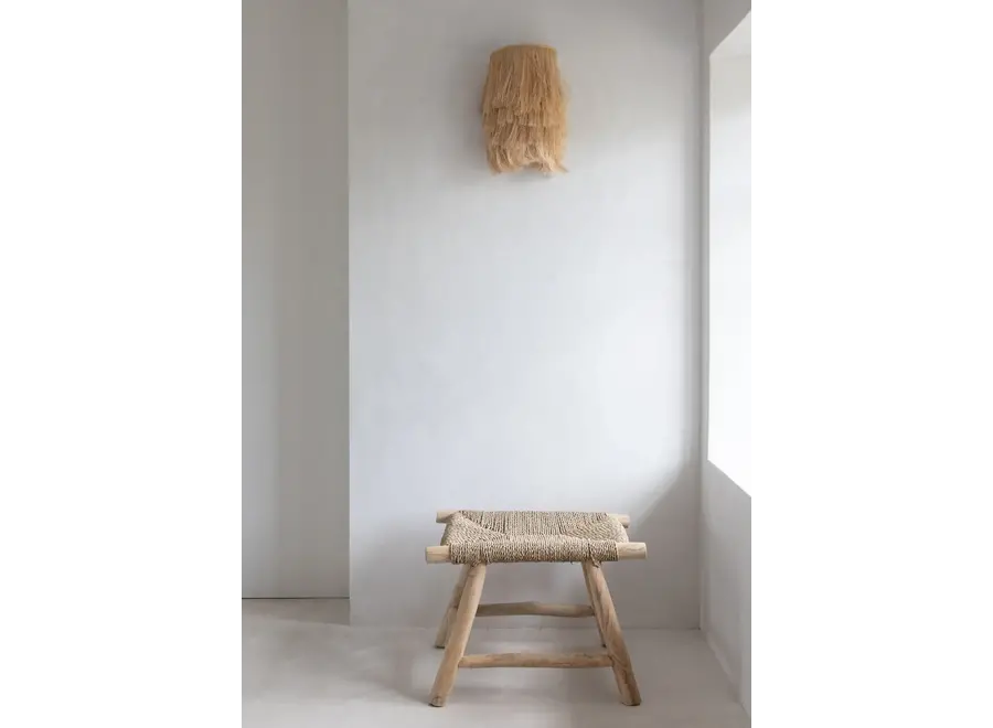 Guadalupe porto seagrass - bench