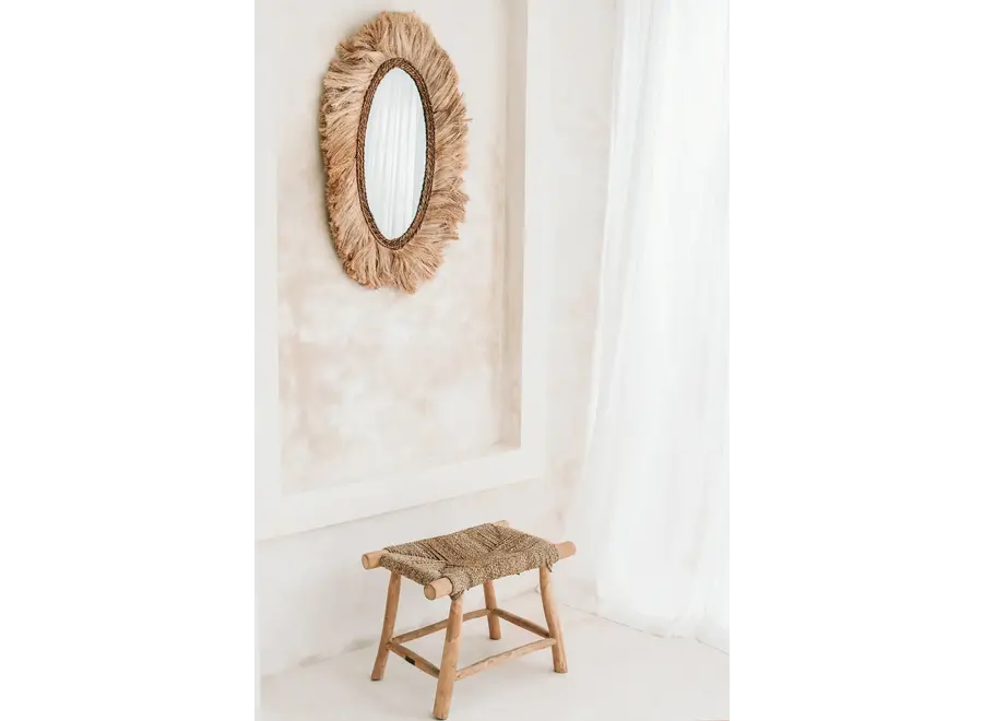 Guadalupe porto seagrass - bench