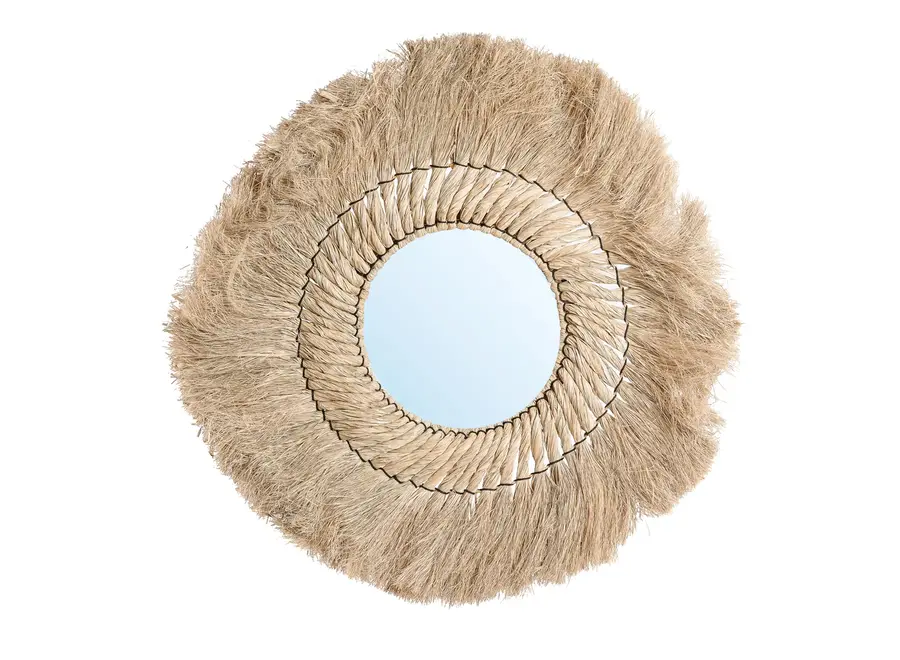 Albacete Natural Grass Mirror - Spanish Landscapes Grass Mirror