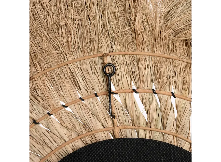 Albacete Natural Grass Mirror - Spanish Landscapes Grass Mirror