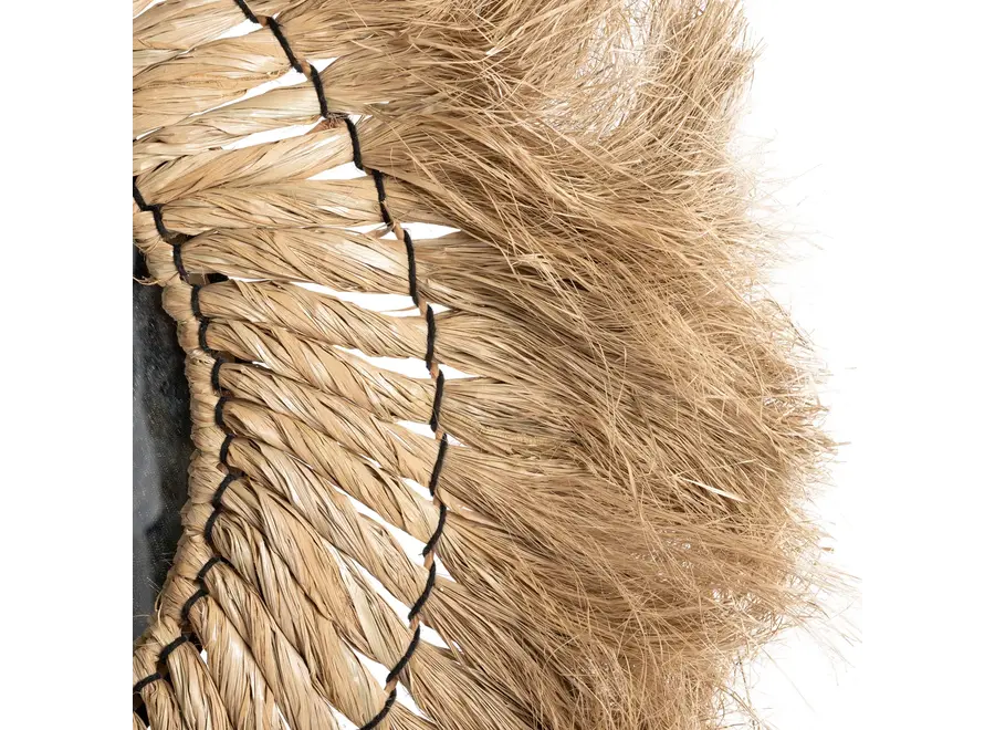 Albacete Natural Grass Mirror - Spanish Landscapes Grass Mirror