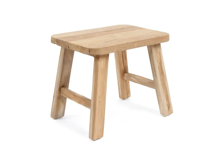 Calpe Versatile Stool - Reclaimed Teak Side Table