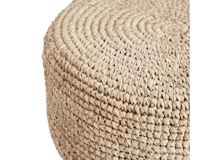 Motril - The Raffia Bar Stool