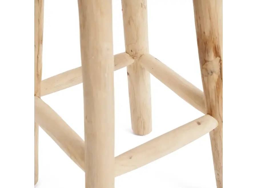 Motril - The Raffia Bar Stool