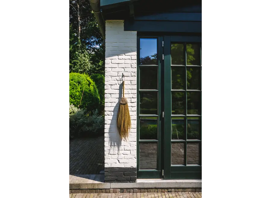 Cazorla Decorative Broom - Handmade Fiber Broom