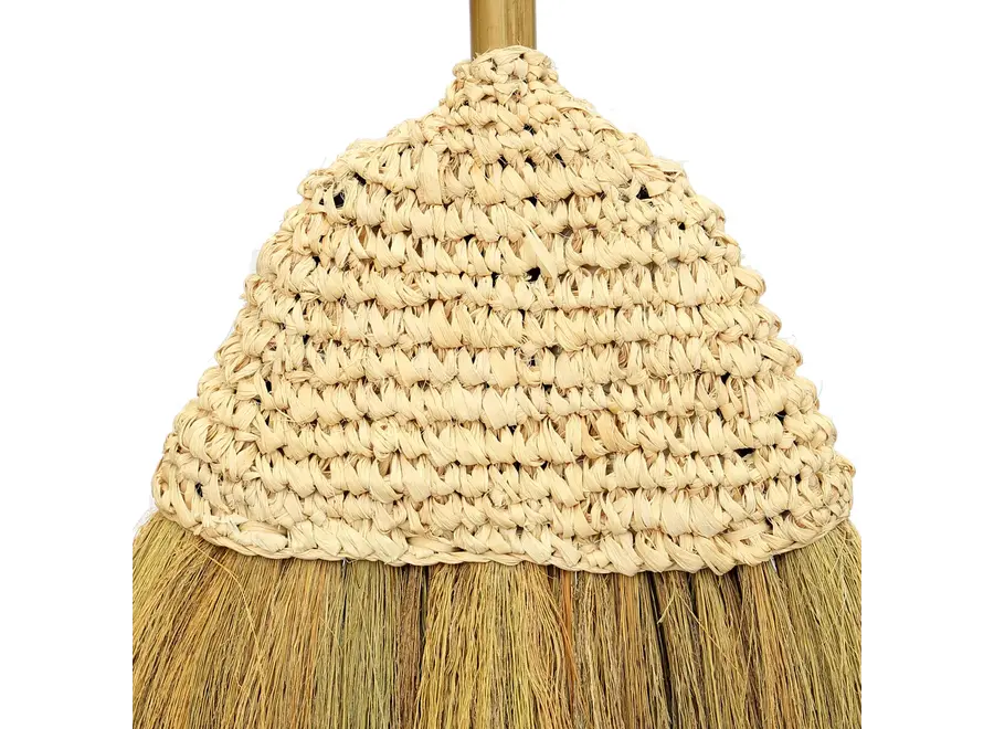 Cazorla Decorative Broom - Handmade Fiber Broom