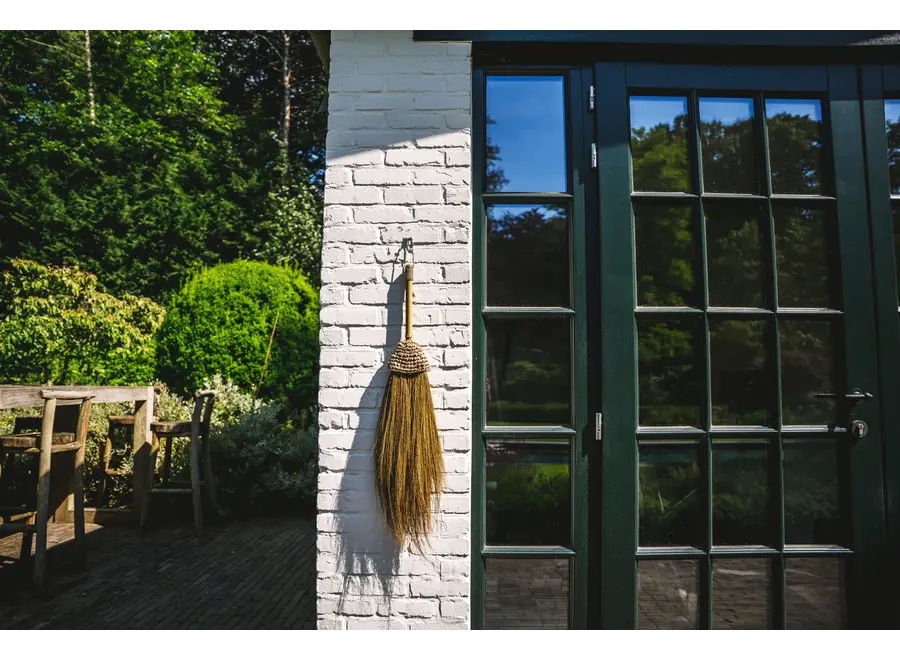 Cazorla Decorative Broom - Handmade Fiber Broom