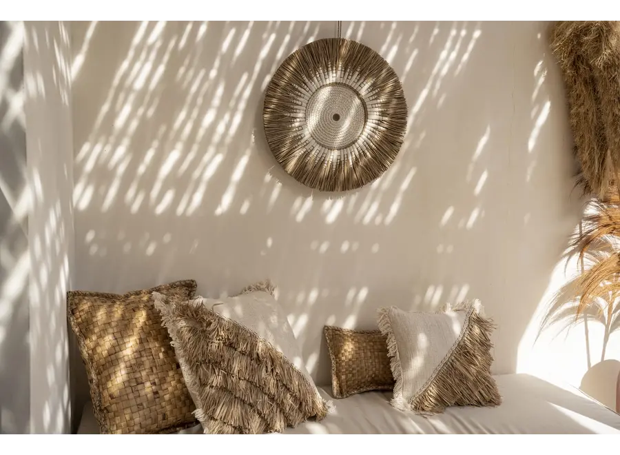 Costa Brava Boho Cushion Cover - Cotton Cushion Cover