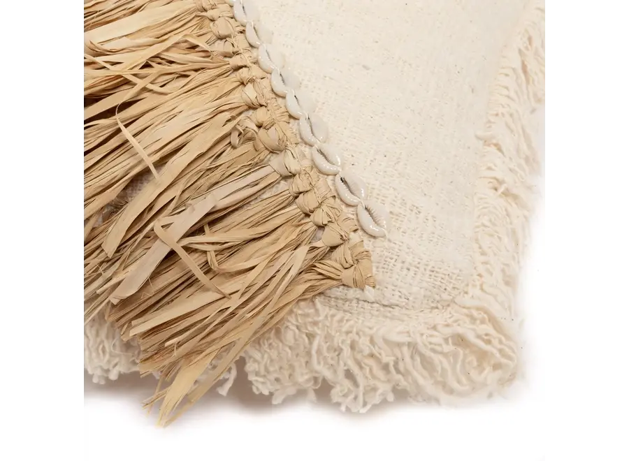 Costa Brava Boho Cushion Cover - Cotton Cushion Cover