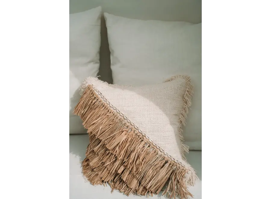 Costa Brava Boho Cushion Cover - Cotton Cushion Cover