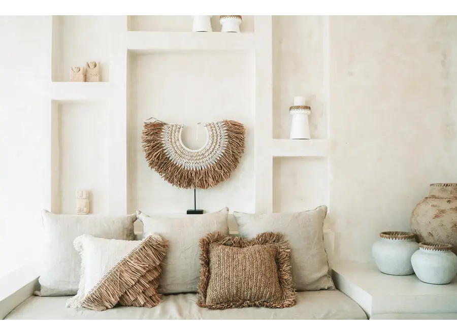 Costa Brava Boho Cushion Cover - Cotton Cushion Cover