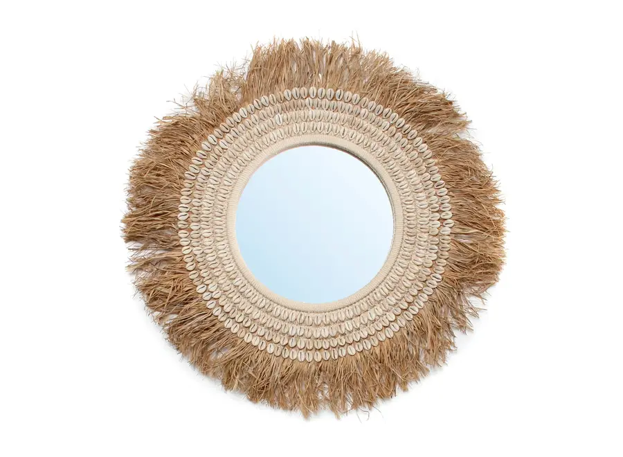 Cadaques Boho-Coastal Mirror - Decorative Wall Piece