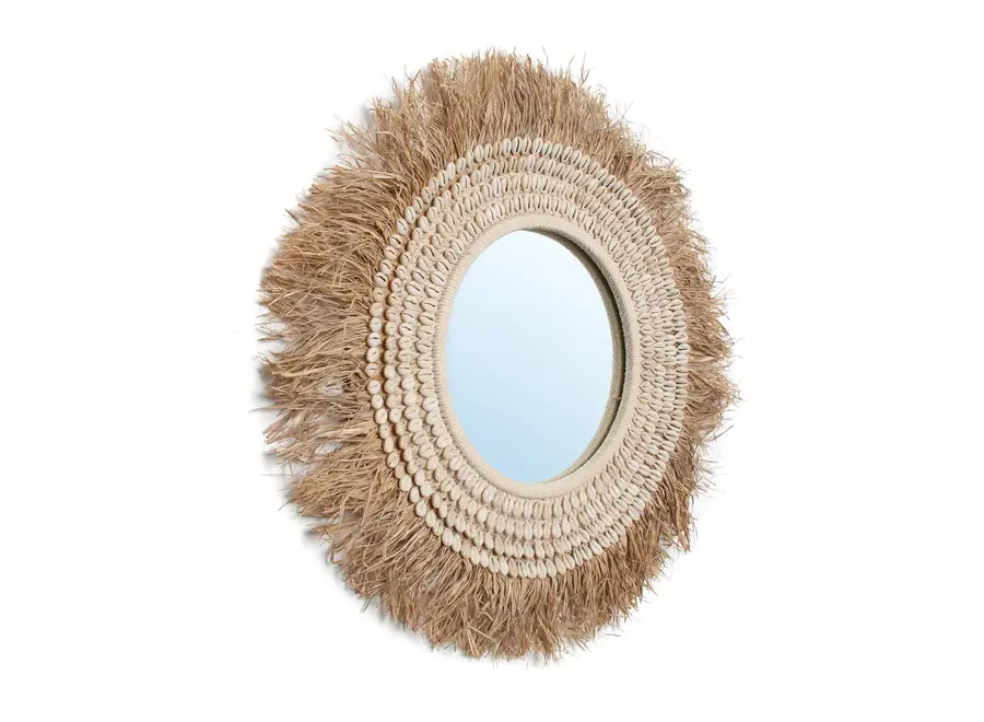 Cadaques Boho-Coastal Mirror - Decorative Wall Piece