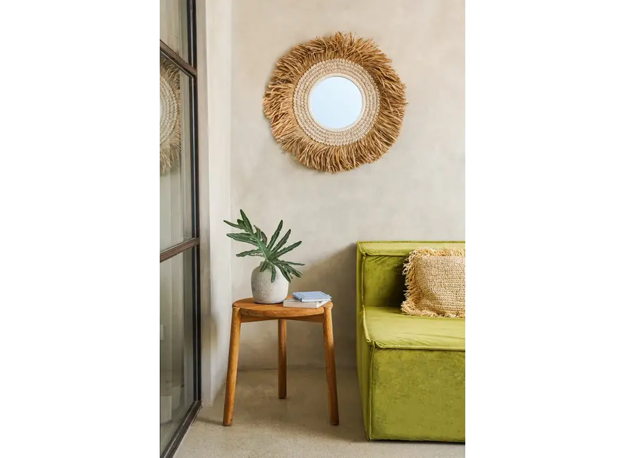 Cadaques Boho-Coastal Mirror - Decorative Wall Piece