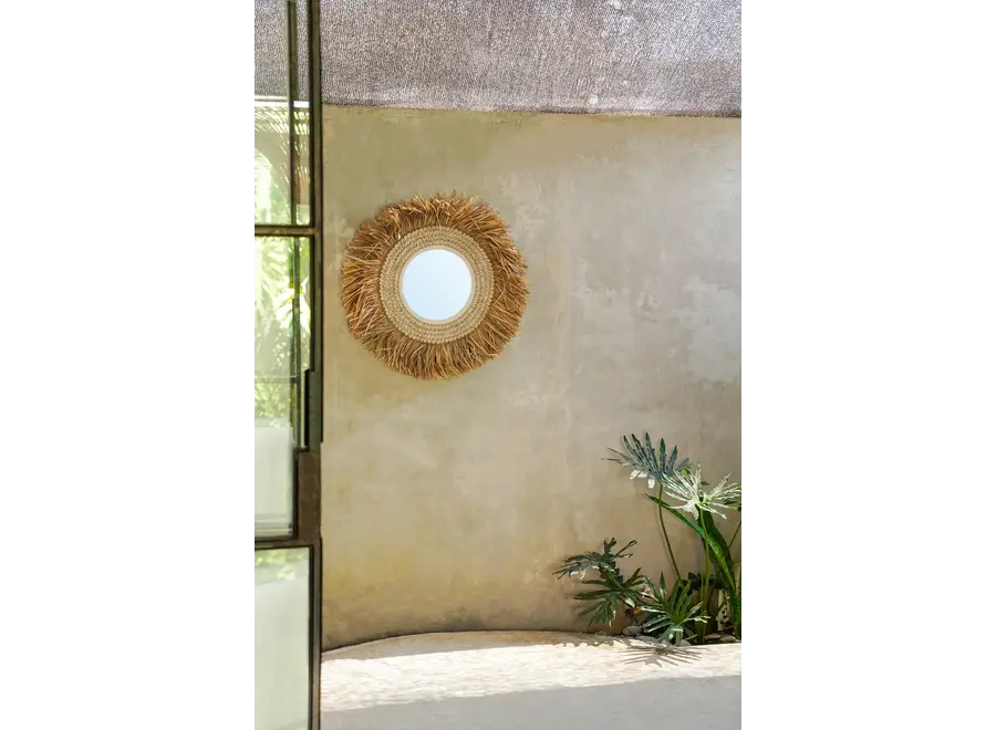 Cadaques Boho-Coastal Mirror - Decorative Wall Piece