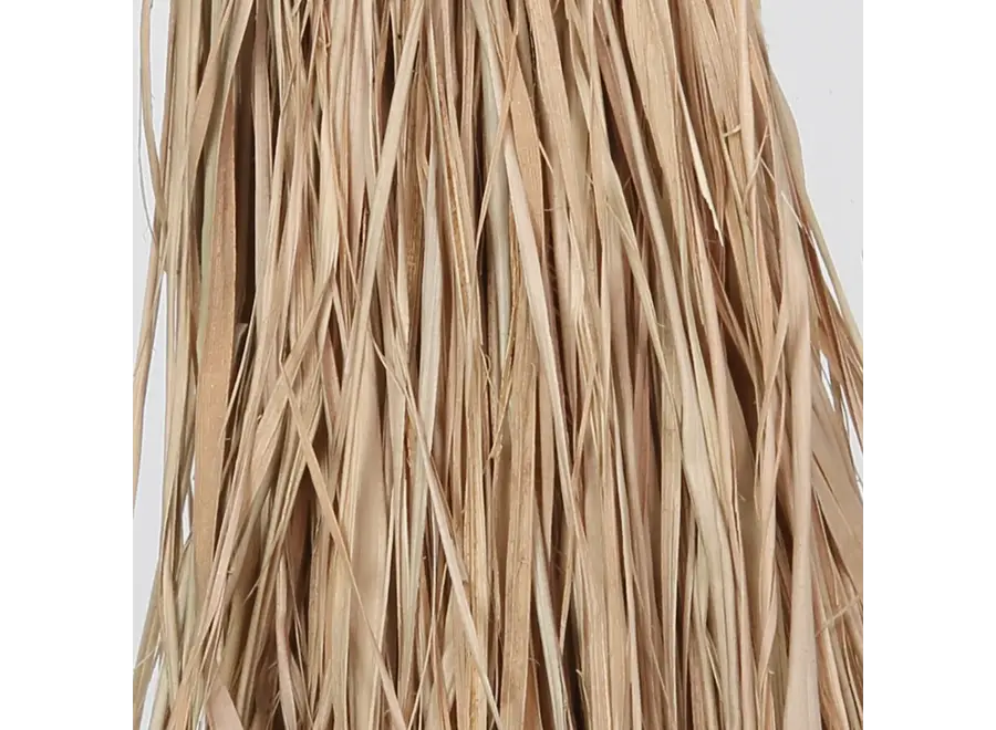 Cadaques Bohemian Tassel - Shell & Raffia Hanger