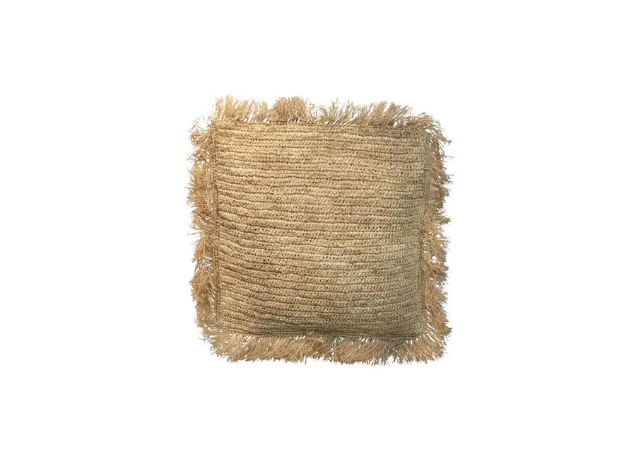 Osuna Handwoven Comfort - Raffia Cushion