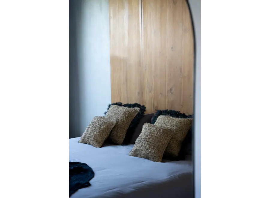 Ronda Villa Cushion - Raffia Handwoven Cushion