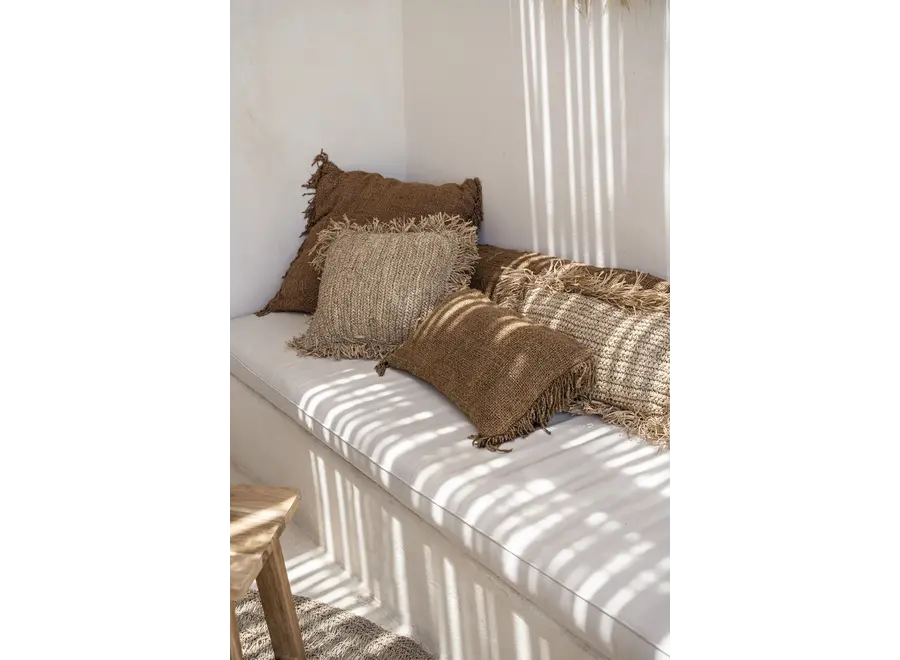 Osuna Handwoven Comfort - Raffia Cushion