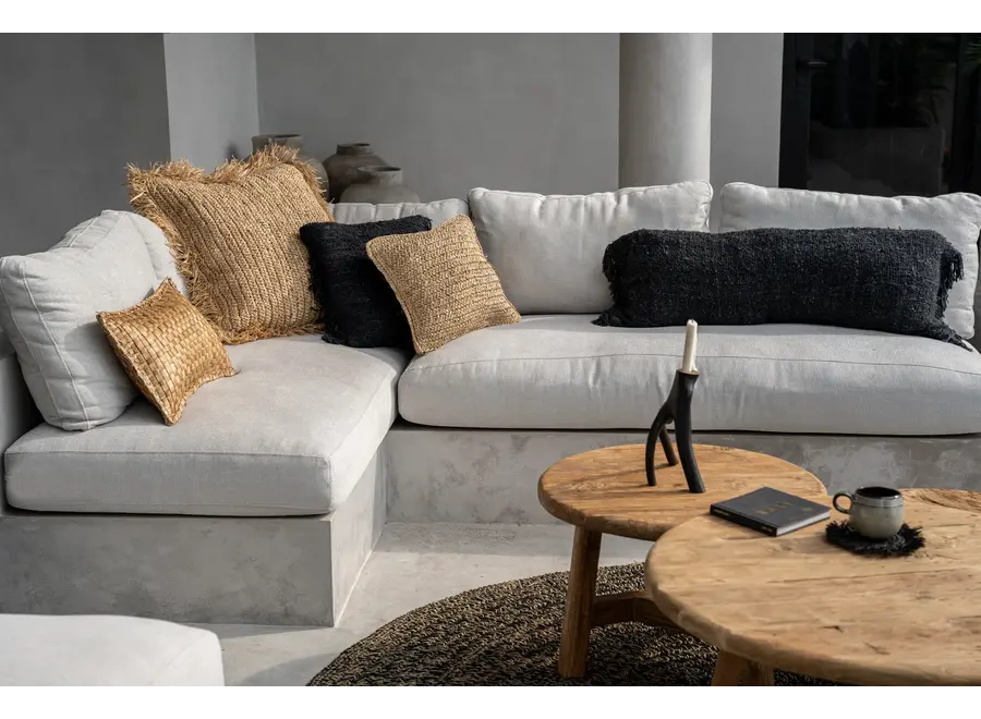 Osuna Handwoven Comfort - Raffia Cushion