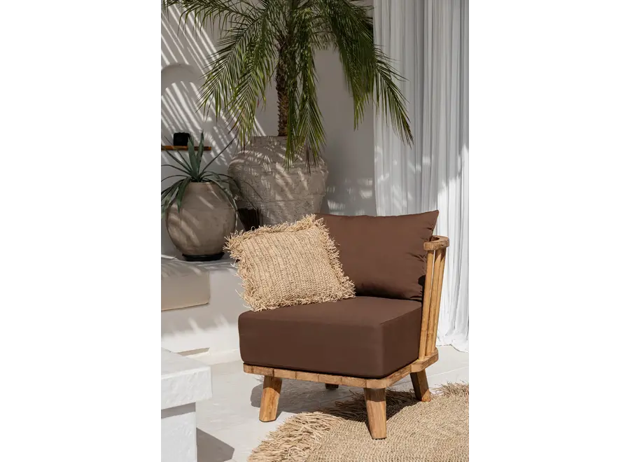 Osuna Handwoven Comfort - Raffia Cushion