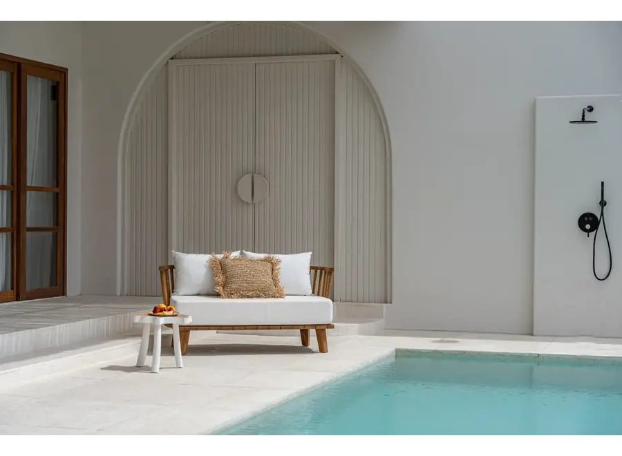 Osuna Handwoven Comfort - Raffia Cushion