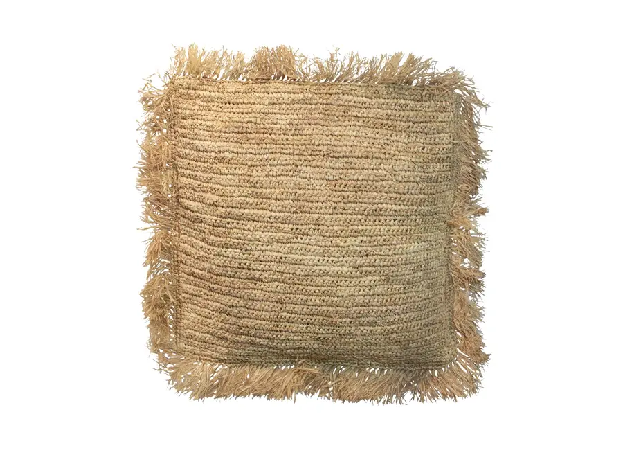 Osuna Handwoven Comfort - Raffia Cushion