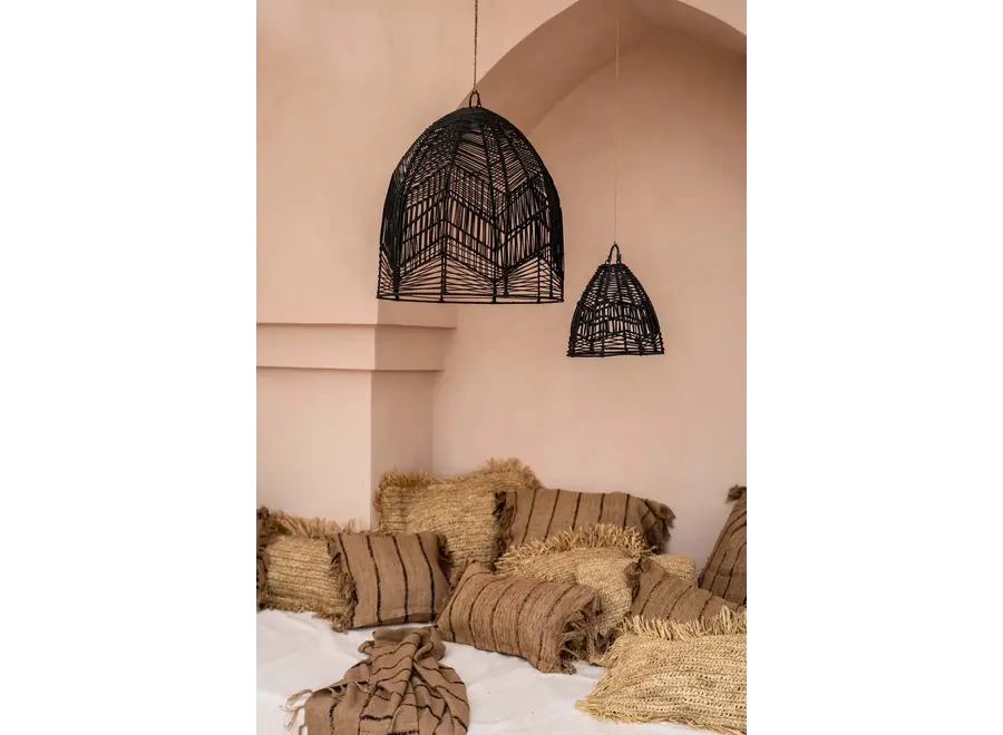 Osuna Handwoven Comfort - Raffia Cushion