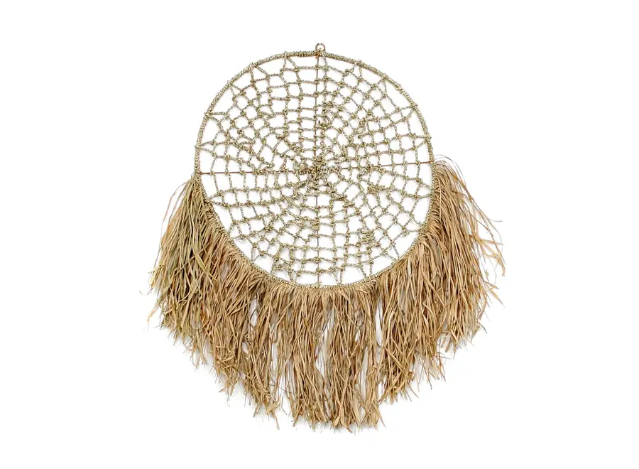 Mojacar Summer DreamCatcher - Seagrass Charm