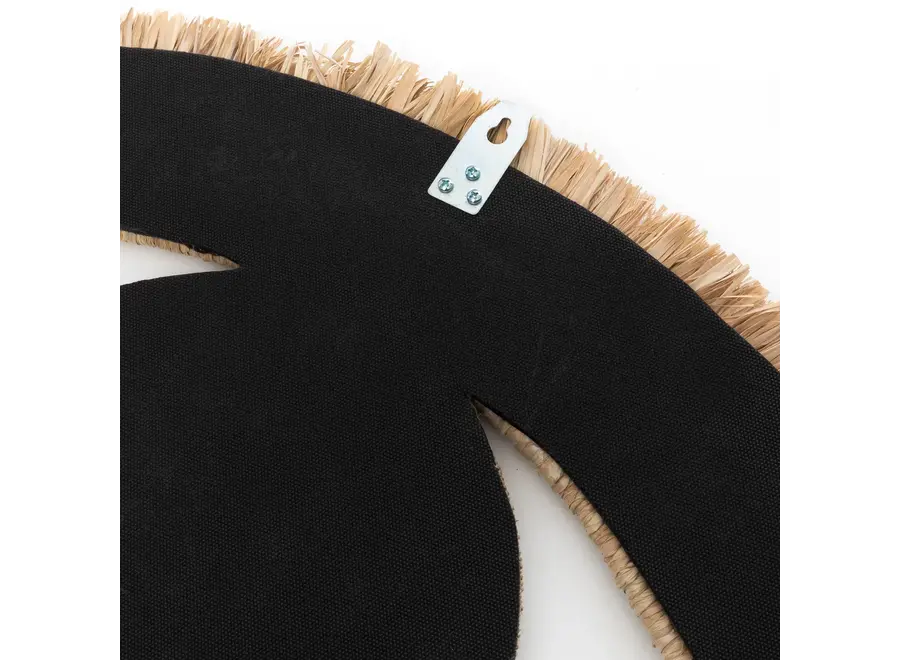 Ronda Eye Mirror - Raffia Eye Mirror