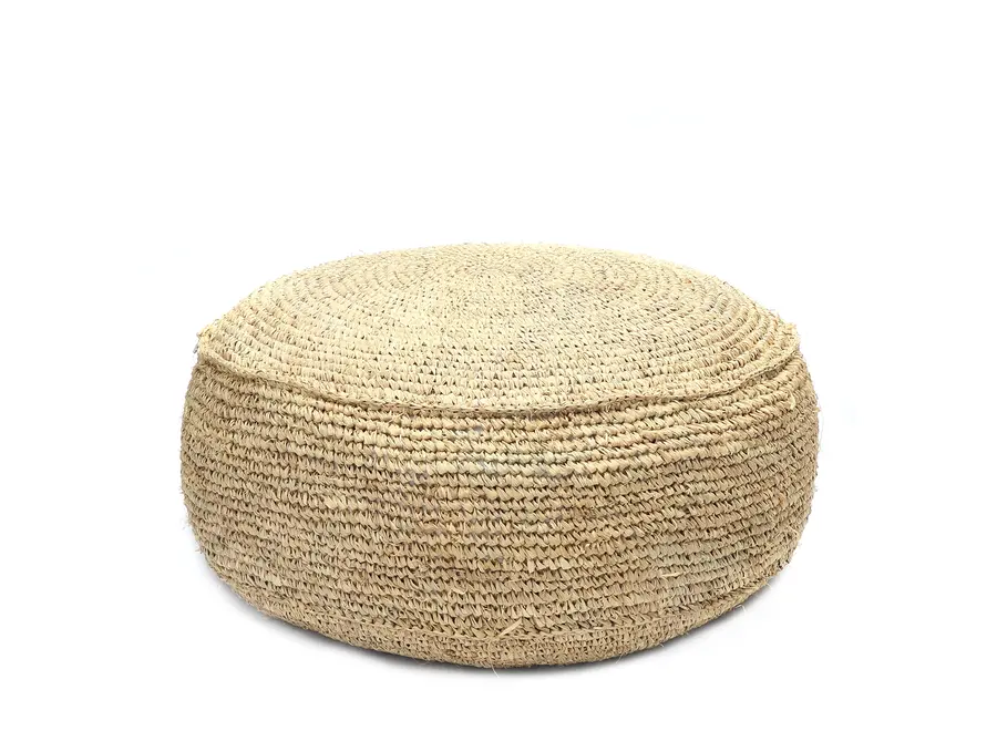 Calpe SoftTouch Pouffe - Raffia Seating