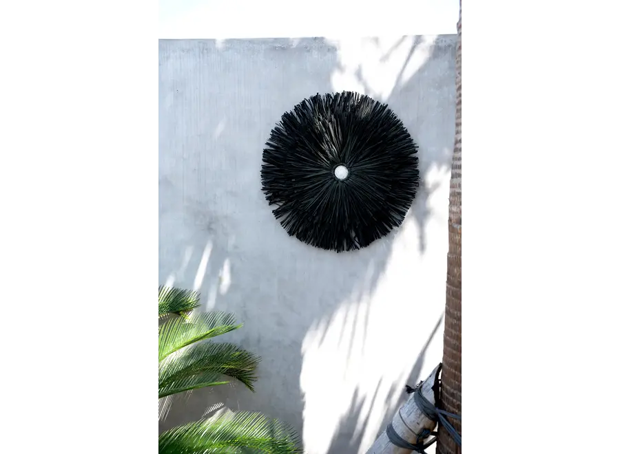 La Palma Bohemian Display - Raffia Wall Decor