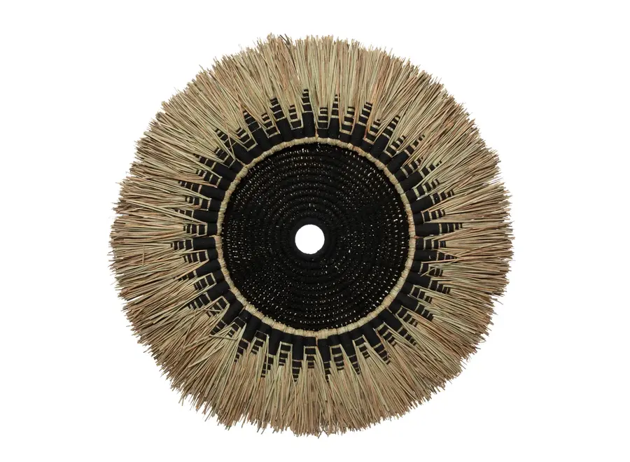 Montserrat Boho Wall Decor - Macrame and Raffia Wall Hanging