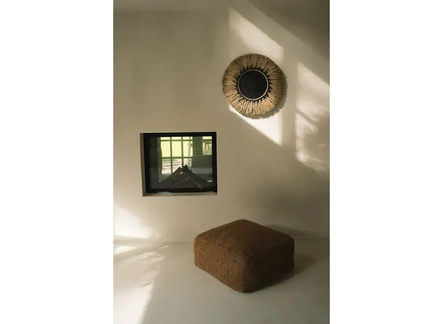 Montserrat Boho Wall Decor - Macrame and Raffia Wall Hanging