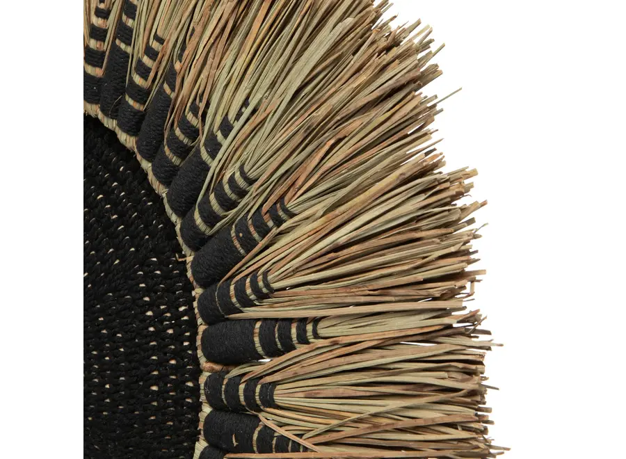 Montserrat Boho Wall Decor - Macrame and Raffia Wall Hanging