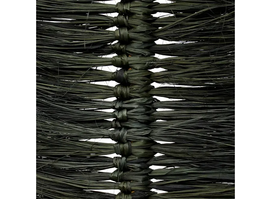 Cudillero Grass Decor - Bamboo Branch & Grass Leaves