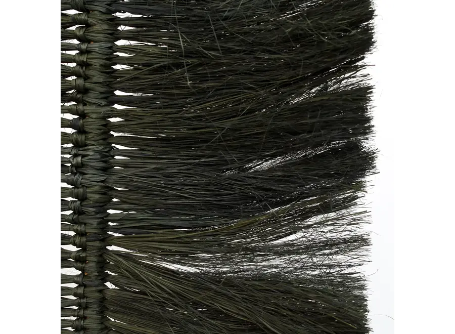 Cudillero Grass Decor - Bamboo Branch & Grass Leaves