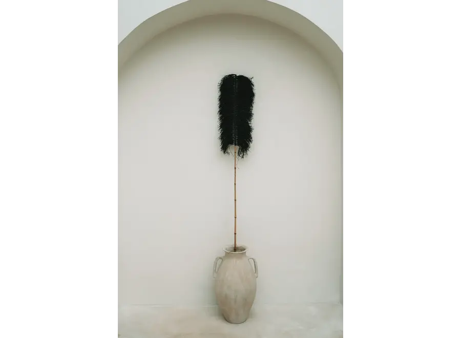 Cudillero Grass Decor - Bamboo Branch & Grass Leaves