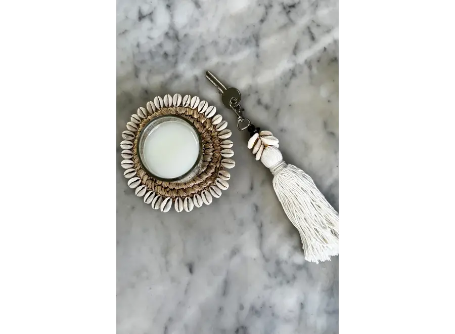 Cudillero Charm Coaster - Seashell Embellished Placemat