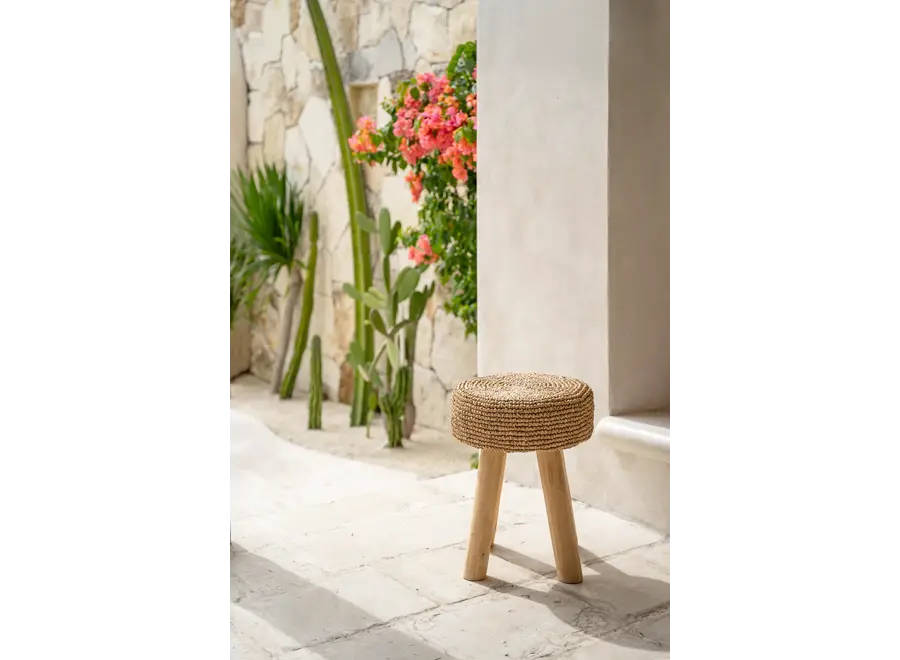 Candelaria Delight Table - Teak Wood Table