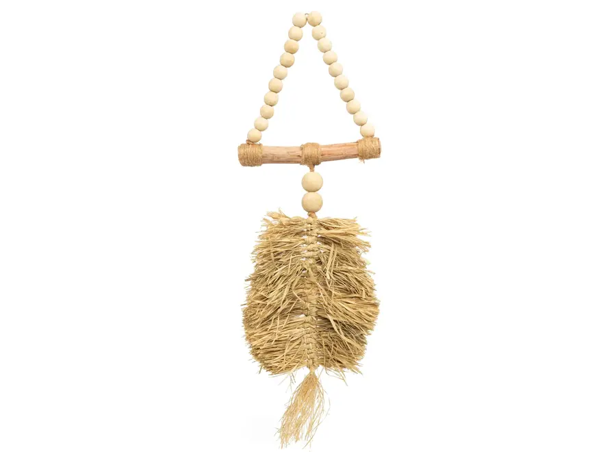 Cabo de Gata Bohemian Tassel - Raffia Handmade Tassel
