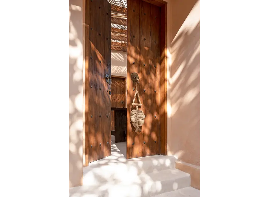 Cabo de Gata Bohemian Tassel - Raffia Handmade Tassel