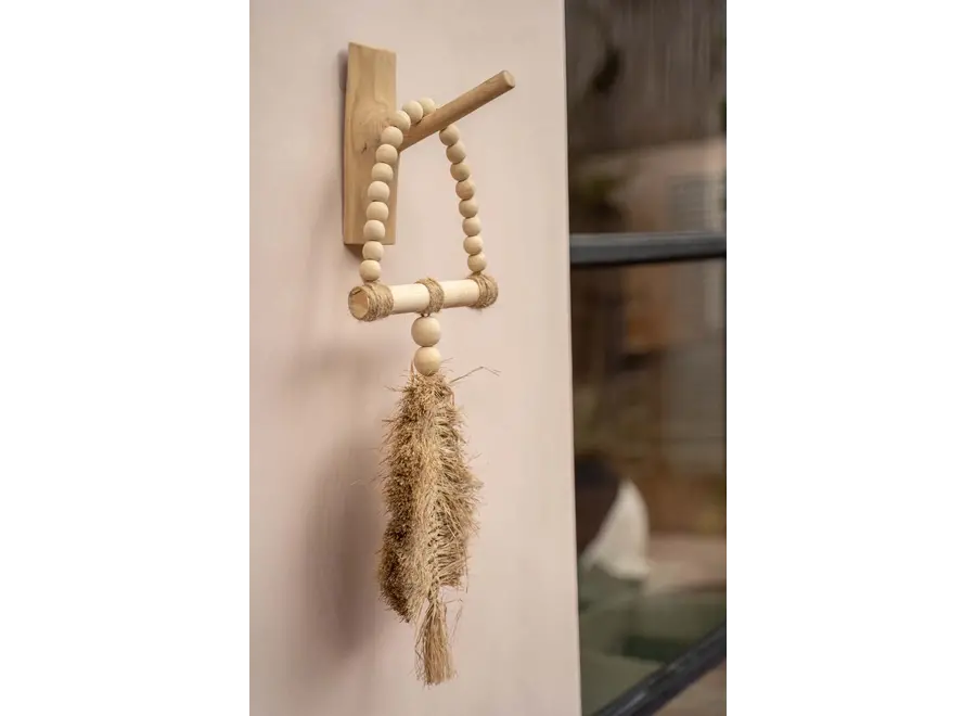 Cabo de Gata Bohemian Tassel - Raffia Handmade Tassel