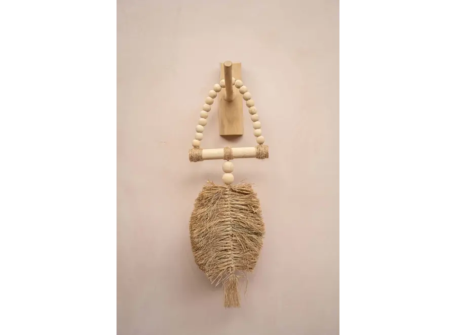 Cabo de Gata Bohemian Tassel - Raffia Handmade Tassel