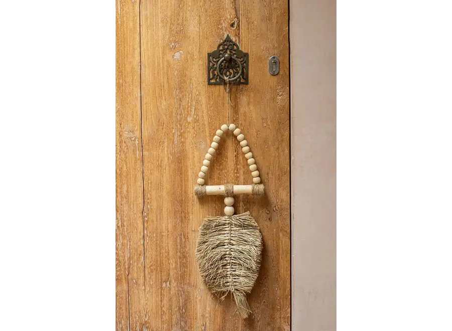 Cabo de Gata Bohemian Tassel - Raffia Handmade Tassel