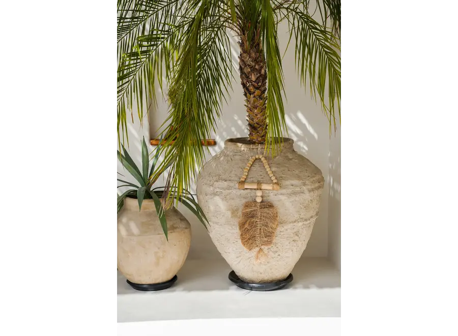 Cabo de Gata Bohemian Tassel - Raffia Handmade Tassel